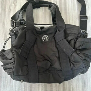 Lululemon DTB Duffel Bag Black